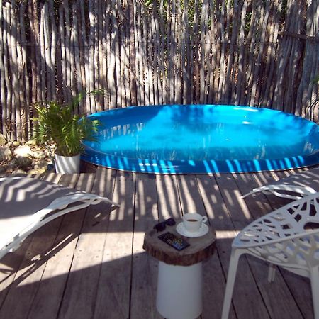 Отель Glamping Tulum With Private Mini Pool Экстерьер фото