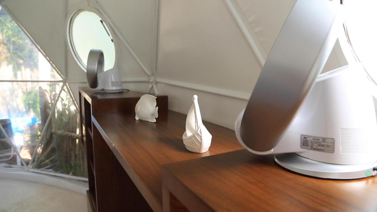 Отель Glamping Tulum With Private Mini Pool Экстерьер фото