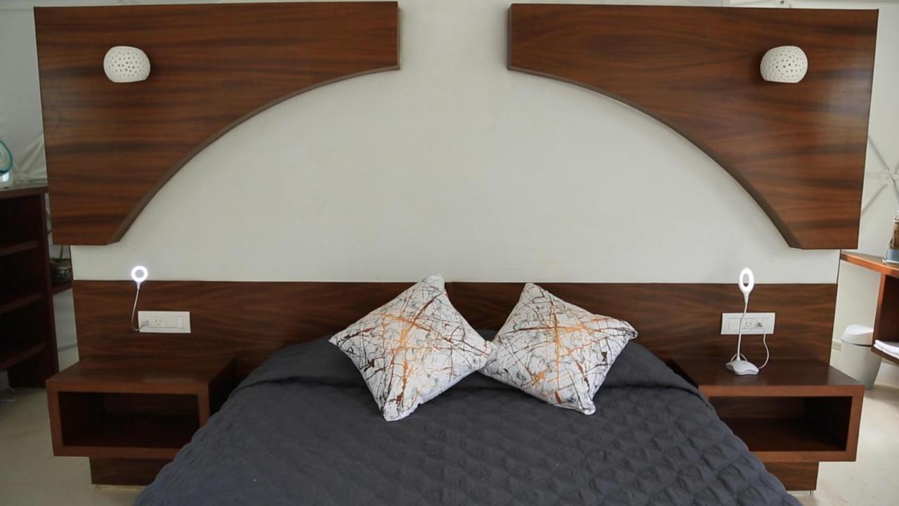 Отель Glamping Tulum With Private Mini Pool Экстерьер фото