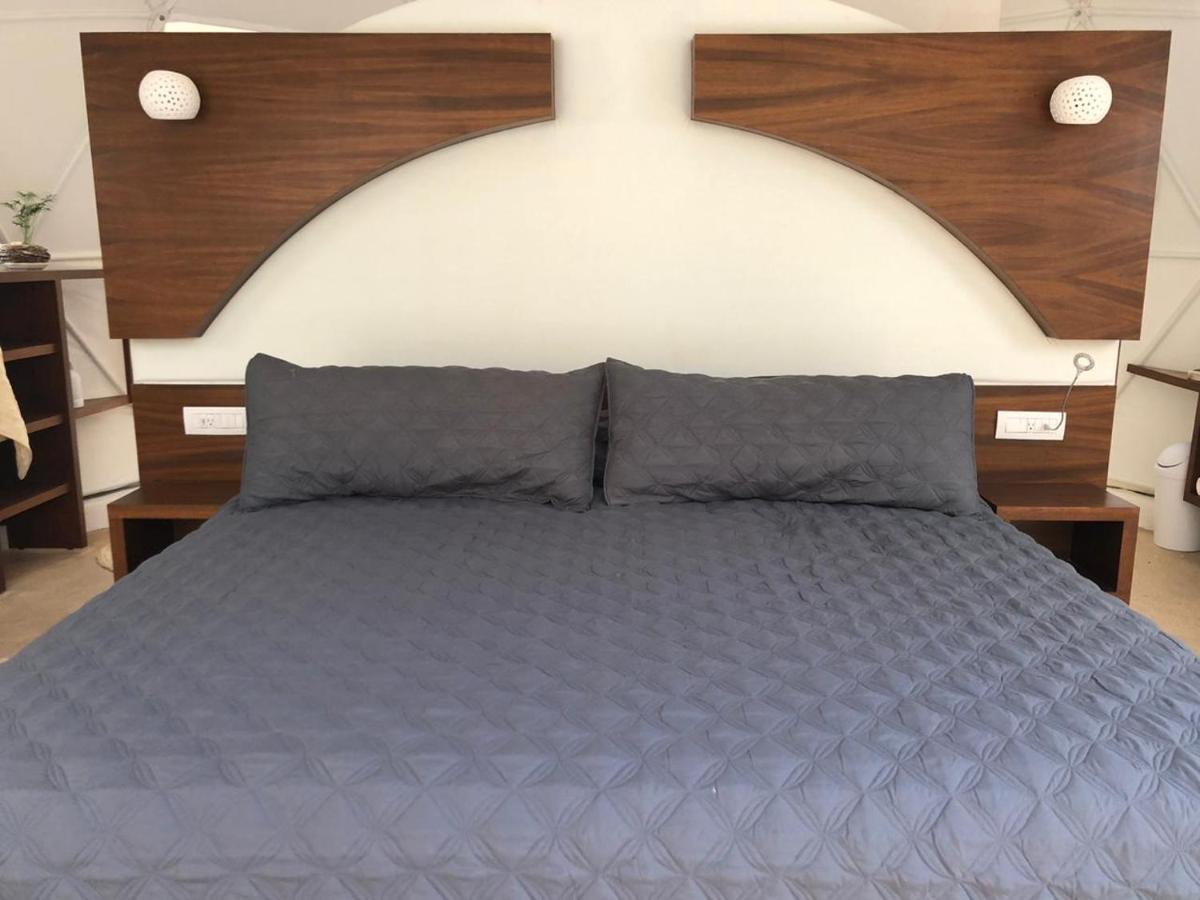 Отель Glamping Tulum With Private Mini Pool Экстерьер фото
