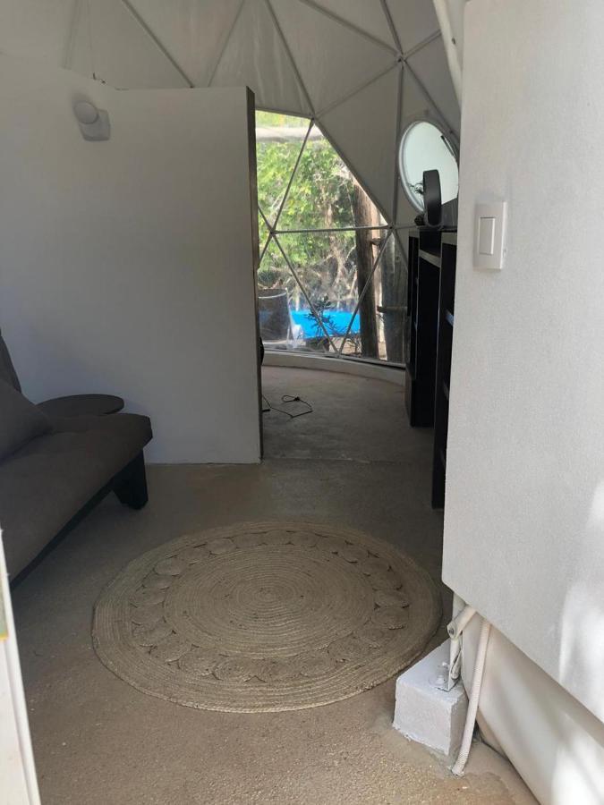 Отель Glamping Tulum With Private Mini Pool Экстерьер фото