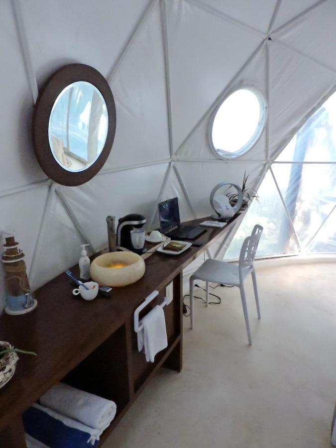 Отель Glamping Tulum With Private Mini Pool Экстерьер фото